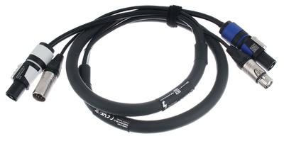 Cordial CPH 1.5 DMX 1-5 PWR 1