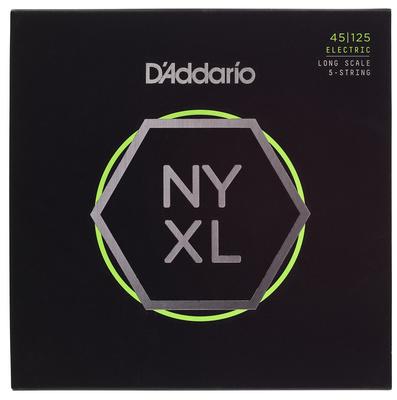 Daddario NYXL45125 Bass Set