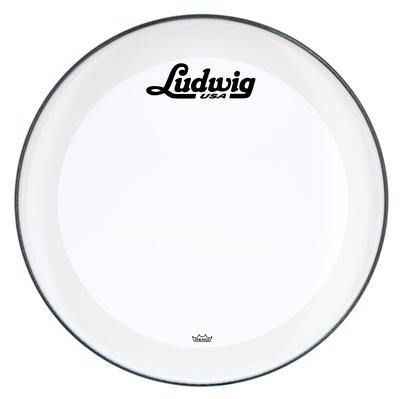 Ludwig 22" Bass Drum Head Vint. Logo"
