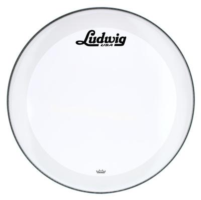 Ludwig 24" Bass Drum Head Vint. Logo"
