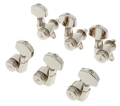 Schaller M6 135 Locking 3L/3R NI