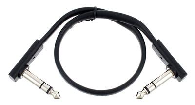 Rockboard Flat TRS Cable 30 cm BK