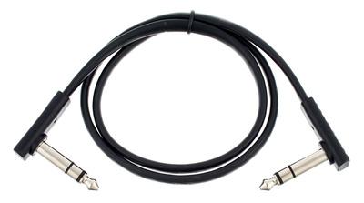 Rockboard Flat TRS Cable 60 cm BK