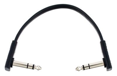 Rockboard Flat TRS Cable 15 cm BK