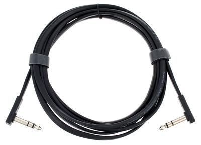 Rockboard Flat TRS Cable 300 cm BK