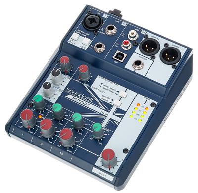 Soundcraft Notepad-5