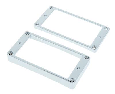 Allparts Humbucker Ring Set Curved CH