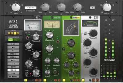 McDSP 6034 Ultimate Multi-band Nat.