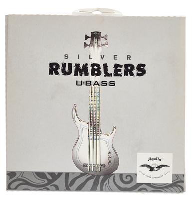 Kala Silver Rumblers U-Bass Strings