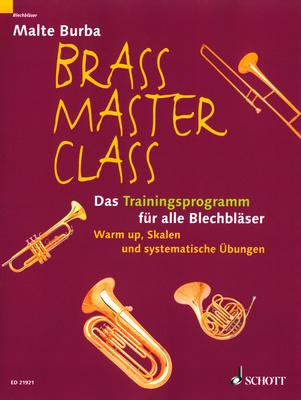 Schott Brass Master Class Training