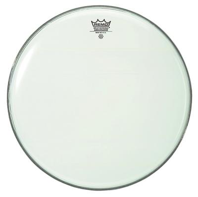 Remo 16" Ambassador Smooth White"