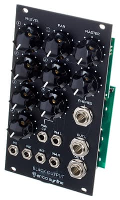 Erica Synths Black Output Module V2