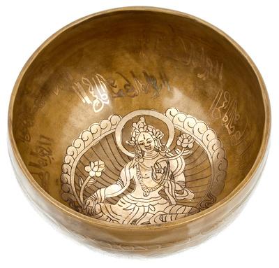 Thomann Tibetan Engraved Bowl 900g