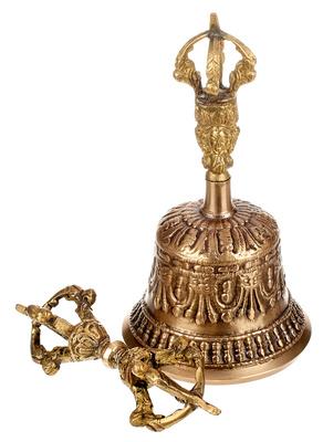 Thomann Tibetan Brass Bell 13,5cm