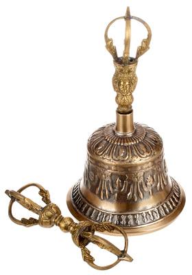 Thomann Tibetan Brass Bell 21cm