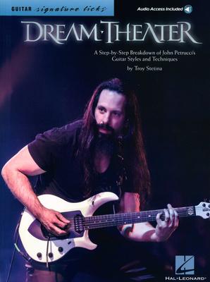 Hal Leonard Dream Theater Signature