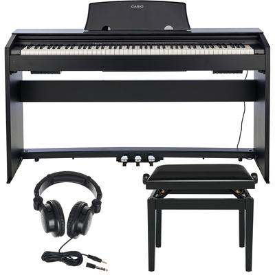 Casio PX-770 BK Privia Set