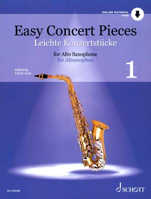 Schott Easy Concert Pieces A-Sax