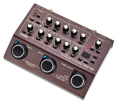 Boss AD-10 Acoustic Preamp & FX