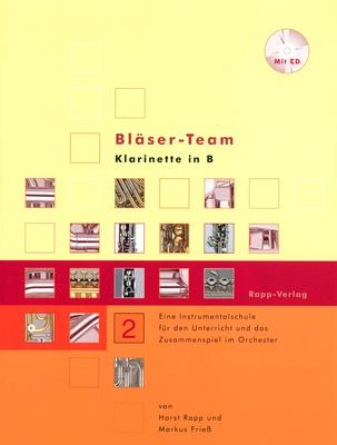 Horst Rapp Verlag Bläser-Team 2 Clarinet