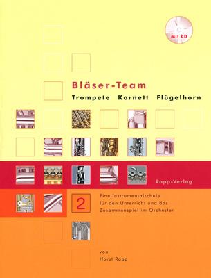 Horst Rapp Verlag Bläser-Team 2 Trumpet