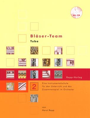 Horst Rapp Verlag Bläser-Team 2 Tuba