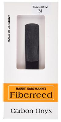Harry Hartmann Fiberreed Onyx Bb- Clarinet Boehm M