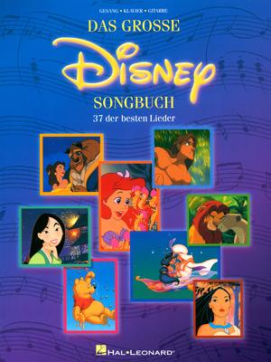 Hal Leonard Das Grosse Disney Songbuch
