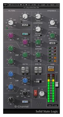 Waves SSL G-Channel