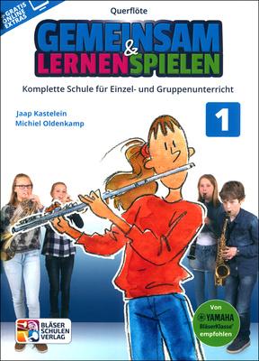 Bläser-Schulen-Verlag Gemeinsam Lernen 1 Flute