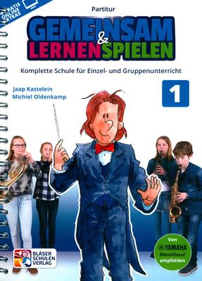 Bläser-Schulen-Verlag Gemeinsam Lernen 1 Score