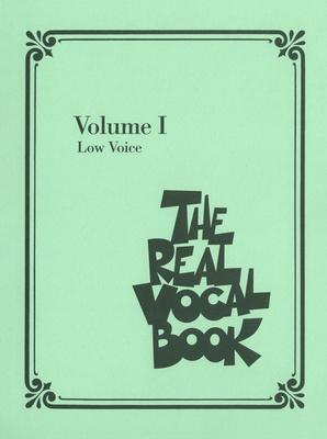Hal Leonard Real Vocal Book 1 Low Voice