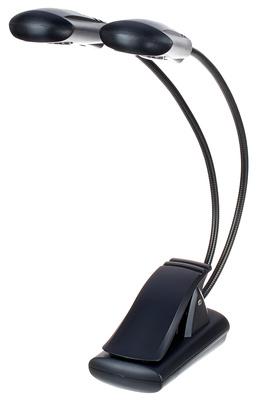 Millenium Triple Flex Light Lamp Black
