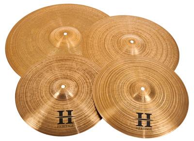 Zultan Heritage Cymbal Set
