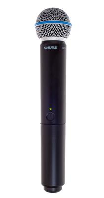 Shure BLX2/Beta58 K3E