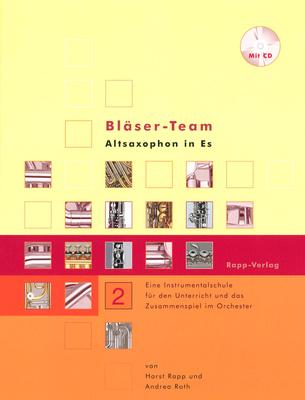 Horst Rapp Verlag Bläser-Team 2 A-Sax