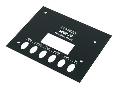 Doepfer MBP25 Front Panel