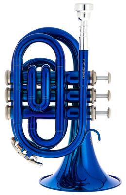 Thomann TR 25 Bb-Pocket Trumpet Blue