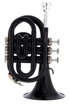 Thomann TR 25 Bb-Pocket Trumpet Black