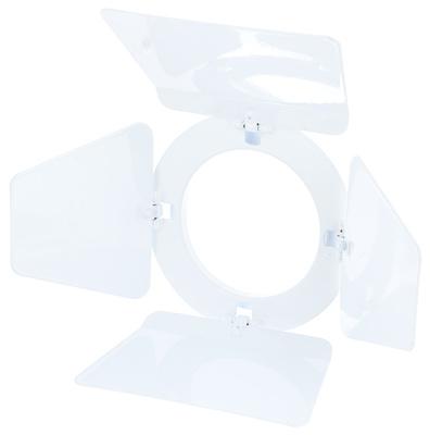Stairville Barndoor for PAR 30 white