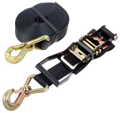Stairville Ratchet Hook Strap 50mm x 8m T