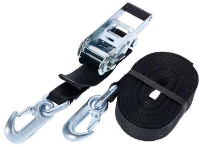 Stairville Ratchet Hook Strap 35mm x 8m T
