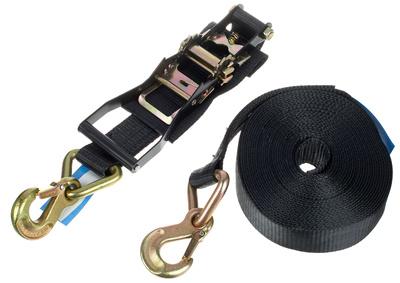 Stairville Ratchet Hook Strap 50mm x12m T