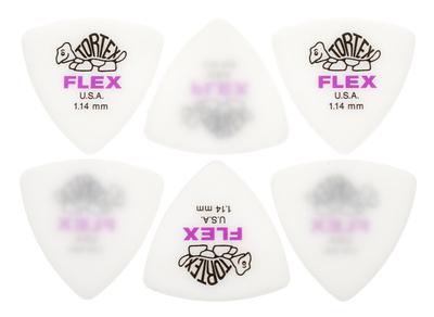 Dunlop Tortex Flex Triangle 1.14