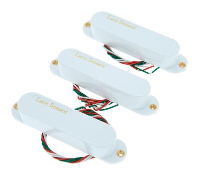 Lace Pickups Sensor Gold 3 Pack WH