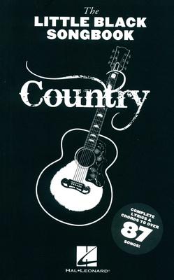 Wise Publications The Little Black Book Country