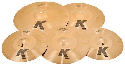 Zildjian K Custom Hybrid Cymbal Pack