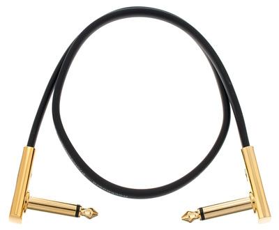 Rockboard Flat Patch Cable Gold 45 cm