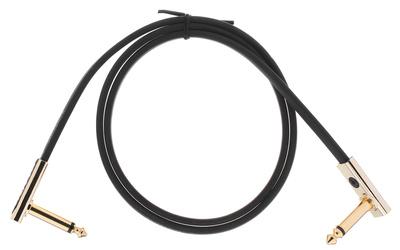 Rockboard Flat Patch Cable Gold 80 cm