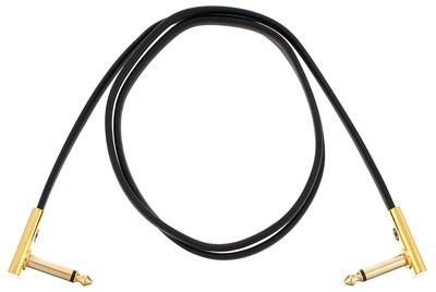 Rockboard Flat Patch Cable Gold 100 cm
